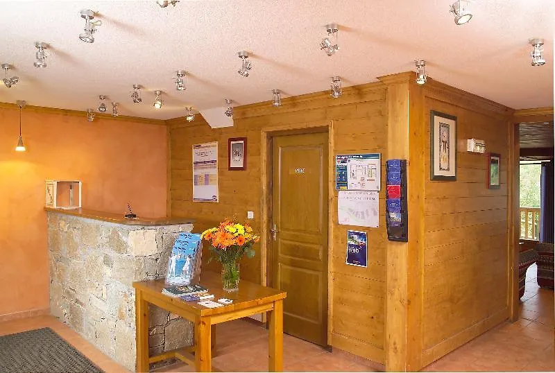 Madame Vacances - Residence Les Valmonts Valloire France